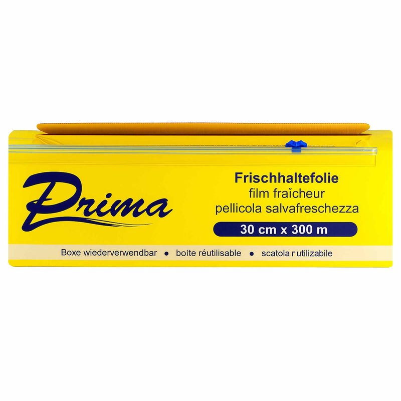 Frischhaltefolie Prima | 300 m | PVC | 10 µm | optimale Sauerstoffbarriere