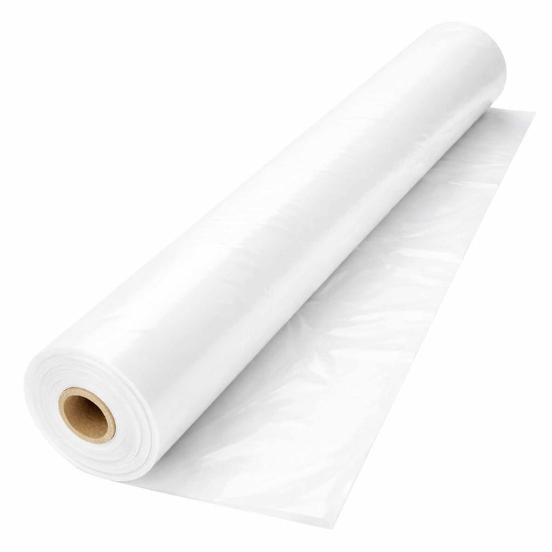 Schutzfolienrolle | 25 x 4 m | 200 μm | feuerhemmend B1 | DIN EN 13501-1 | für Curtain-Wall