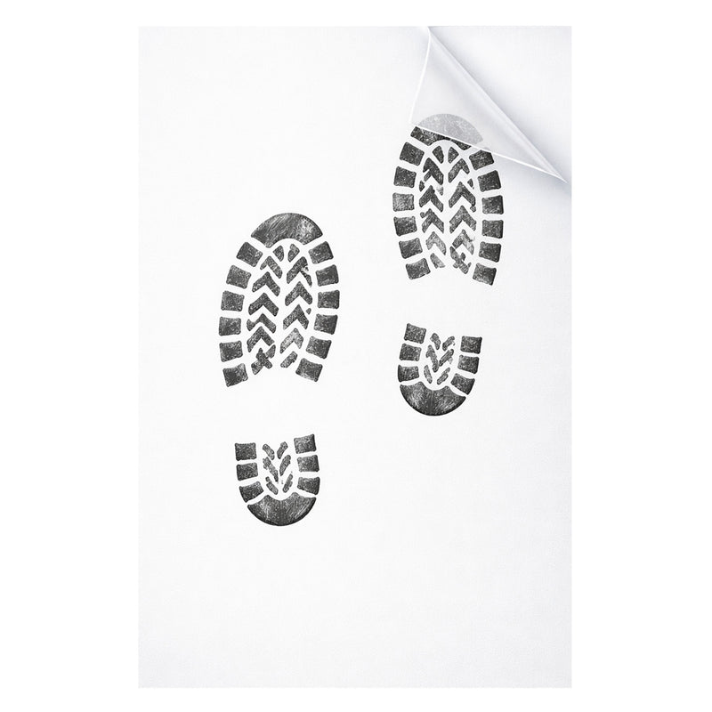 Ersatzfolien für Schmutz-Klebematte | 45 μm | transparent