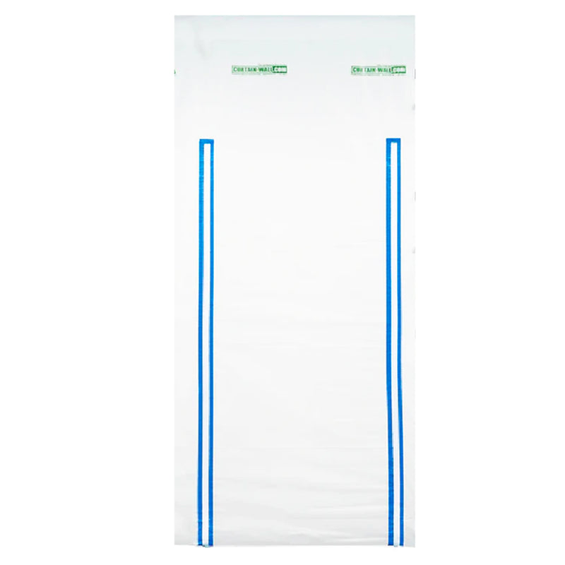 Curtain-Wall Ersatzfolie für Staubschutztüre