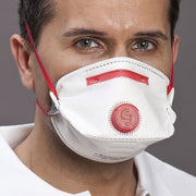 FFP3/V D Atemschutzmaske Cobra Foldy | Cool Down+ Ventil | faltbar | Ekastu Safety