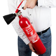 2 kg CO₂-Feuerlöscher B | Kohlendioxid | Dauerdruck | frostsicher -30°C | Mobiak