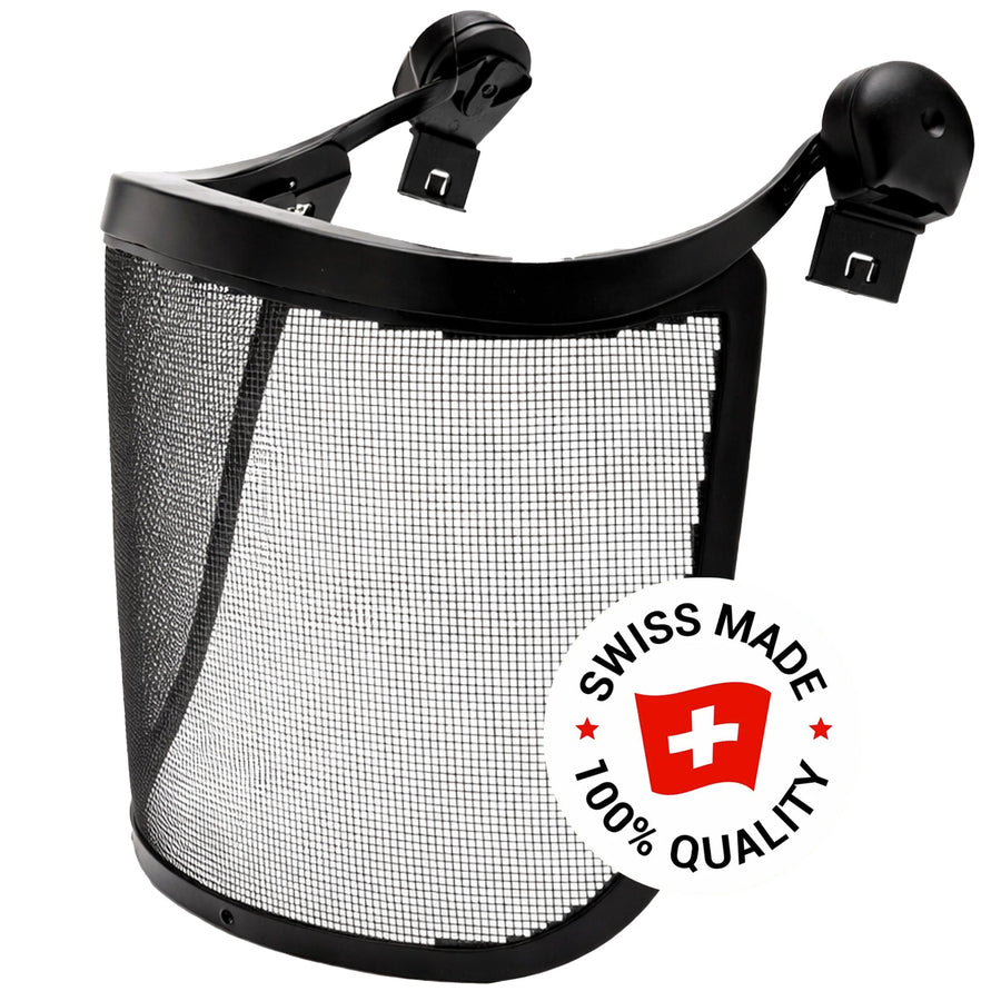 Forstvisier für Schutzhelme | Nylon/Kunststoff | Kategorie II | DIN EN 1731:2007-02 | ARTILUX ARTITOP