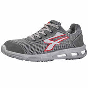 Sicherheitsschuh S1P ESD | Veloursleder | Composite-Schutzkappe | rutschhemmend | U-Power Frequency