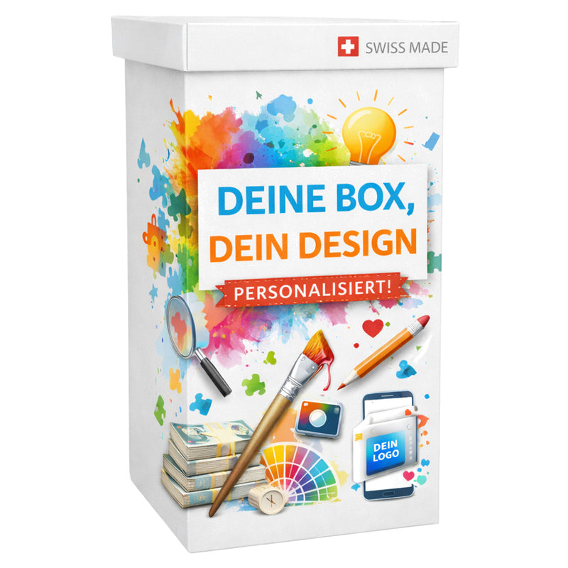 Recycling Sammelbehälter | 60 l | UV-beständig | In- & Outdoor