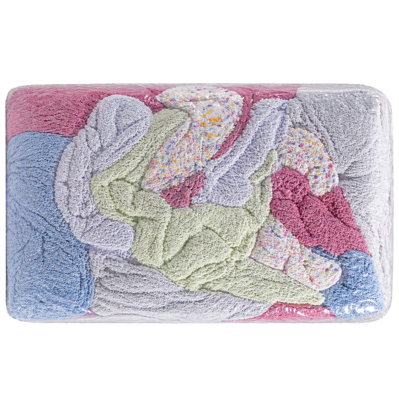 Frottee-Putzlappen Bunt | 5 kg | 60 x 40 cm | extra saugstark & reissfest