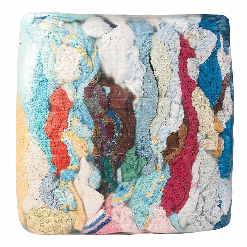 Palette | Putzlappen Frottee Bunt | 10 kg | maximal saugstark