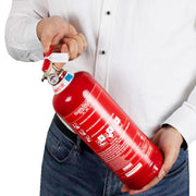 2 kg ABC Profi-Feuerlöscher | Pulver | Dauerdruck | frostsicher -30°C | Mobiak