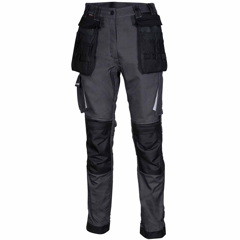 Arbeitshose GONDOMAR | 250 g/m² | breite Vordertaschen | verstärkter Schritt | Gesässtaschen mit Patte | Cofra