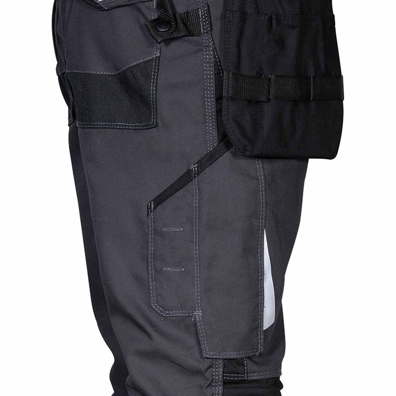 Arbeitshose GONDOMAR | 250 g/m² | breite Vordertaschen | verstärkter Schritt | Gesässtaschen mit Patte | Cofra