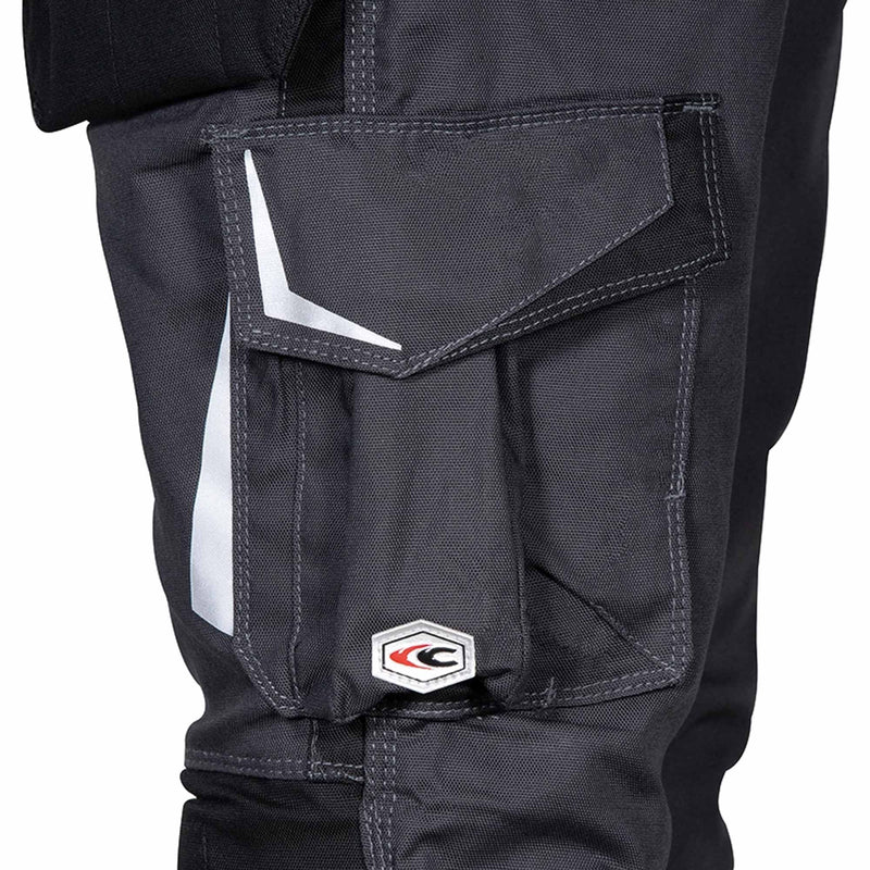 Arbeitshose GONDOMAR | 250 g/m² | breite Vordertaschen | verstärkter Schritt | Gesässtaschen mit Patte | Cofra