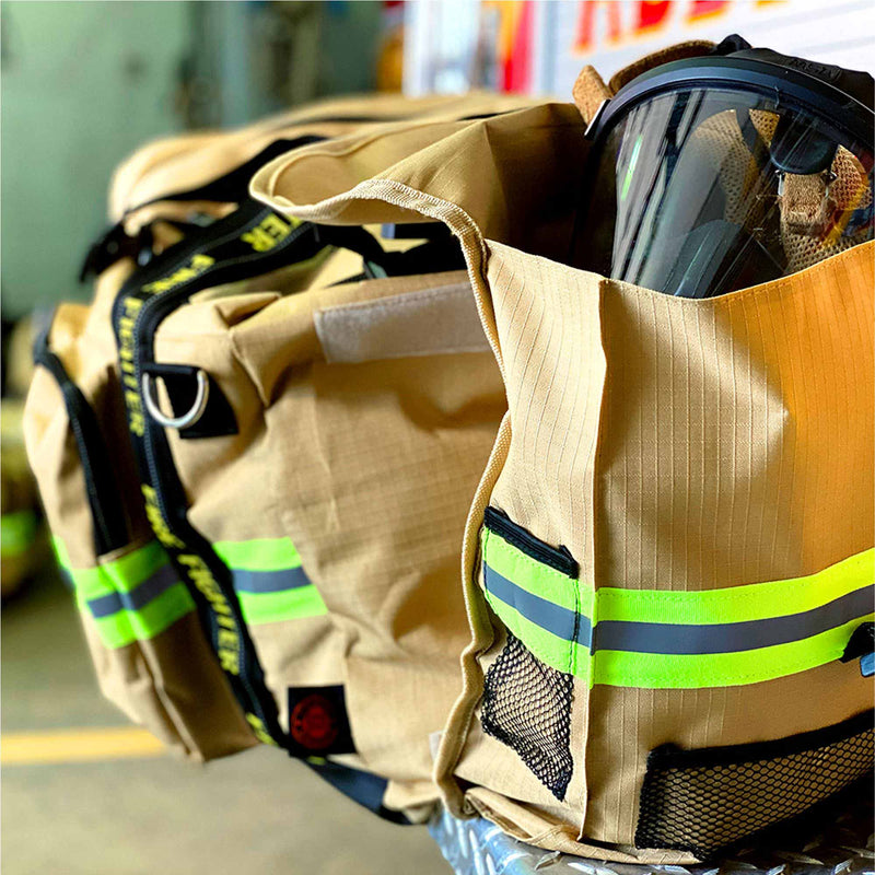 Feuerwehr-Ausrüstungstasche | 100 Liter | robust & wasserabweisend | Fireflex® Gear Bag