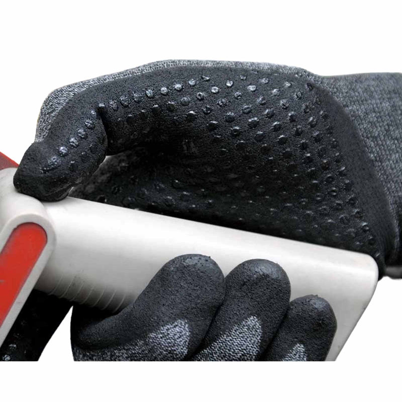 Arbeitshandschuhe GEKOFLEX | mit Nitrilnoppen | hohe Grifffestigkeit | Kategorie 2 | wasserdicht | Cofra