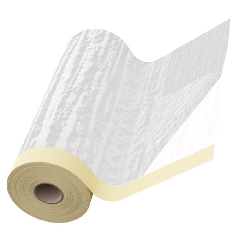 Maler-Abdeckfolie mit Kreppband | 55 - 270 cm | extra robust | Permafix 054