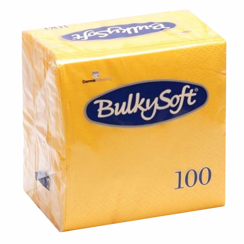 Table Top Servietten | 1/4 Falz | 2-lagig | 24 x 24 cm | 100% Zellstoff | BulkySoft®