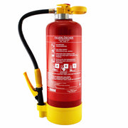 6 kg ABC Profi-Feuerlöscher | Pulver | Aufladelöscher | frostsicher -30°C | Mobiak