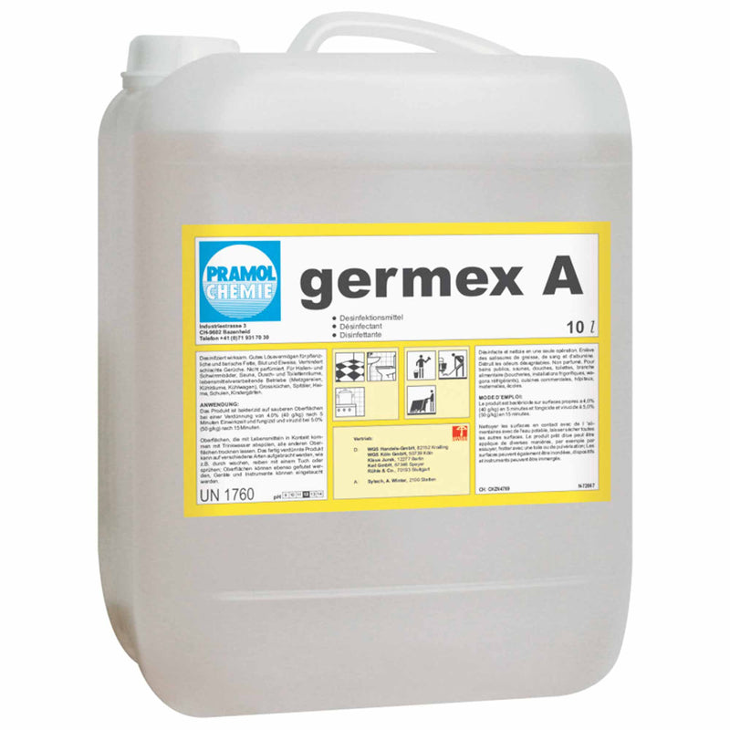 GERMEX A Desinfektionsreiniger | alkalisch | Pramol