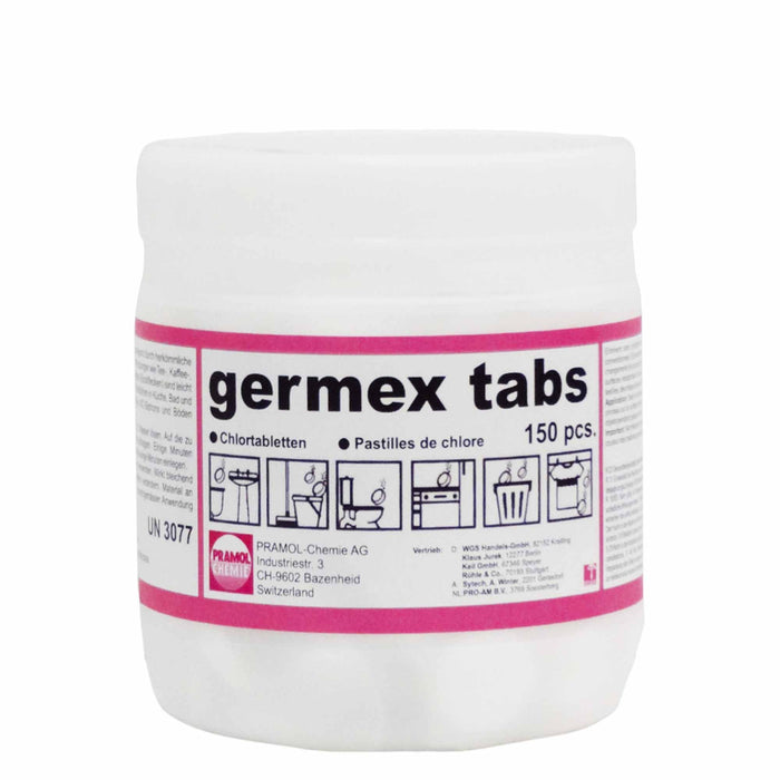 GERMEX TABS | Allzweckreiniger | Chlortabletten | Pramol