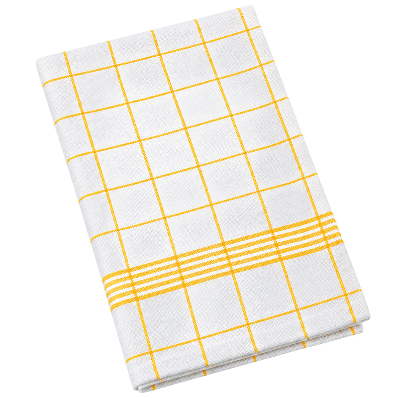 Geschirrtuch Baumwolle 80 g | 50 x 70 cm | bis 60°C waschbar | formstabil