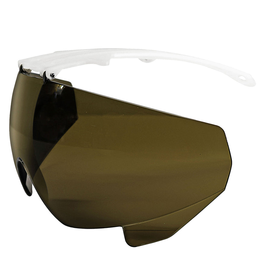 Schutzbrille für Schutzhelme | getönt | Polycarbonat | UV-Schutz | kratzfest | beschlagfrei | ARTILUX ARTISPEC® 50