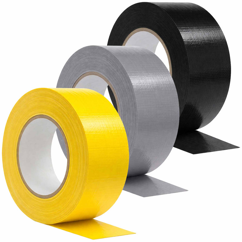 Gewebeband Basic | 180 µm | 50 m x 48 mm | witterungsbeständig | Universalband