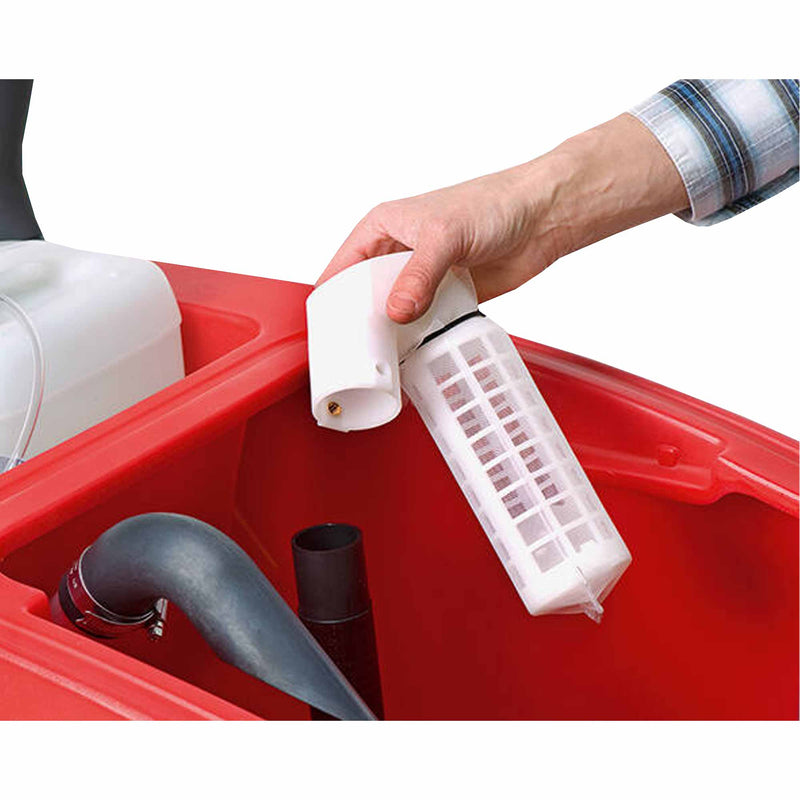 Akku-Scheuersaugmaschine RA505 IBCT | 2100 m²/h | 51 cm | 130 mbar | Ladegerät & Chemiedosierung | Cleanfix