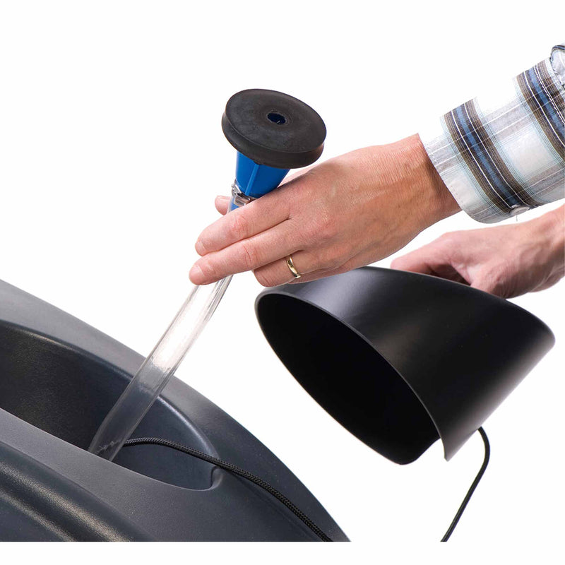 Akku-Scheuersaugmaschine RA505 IBCT | 2100 m²/h | 51 cm | 130 mbar | Ladegerät & Chemiedosierung | Cleanfix