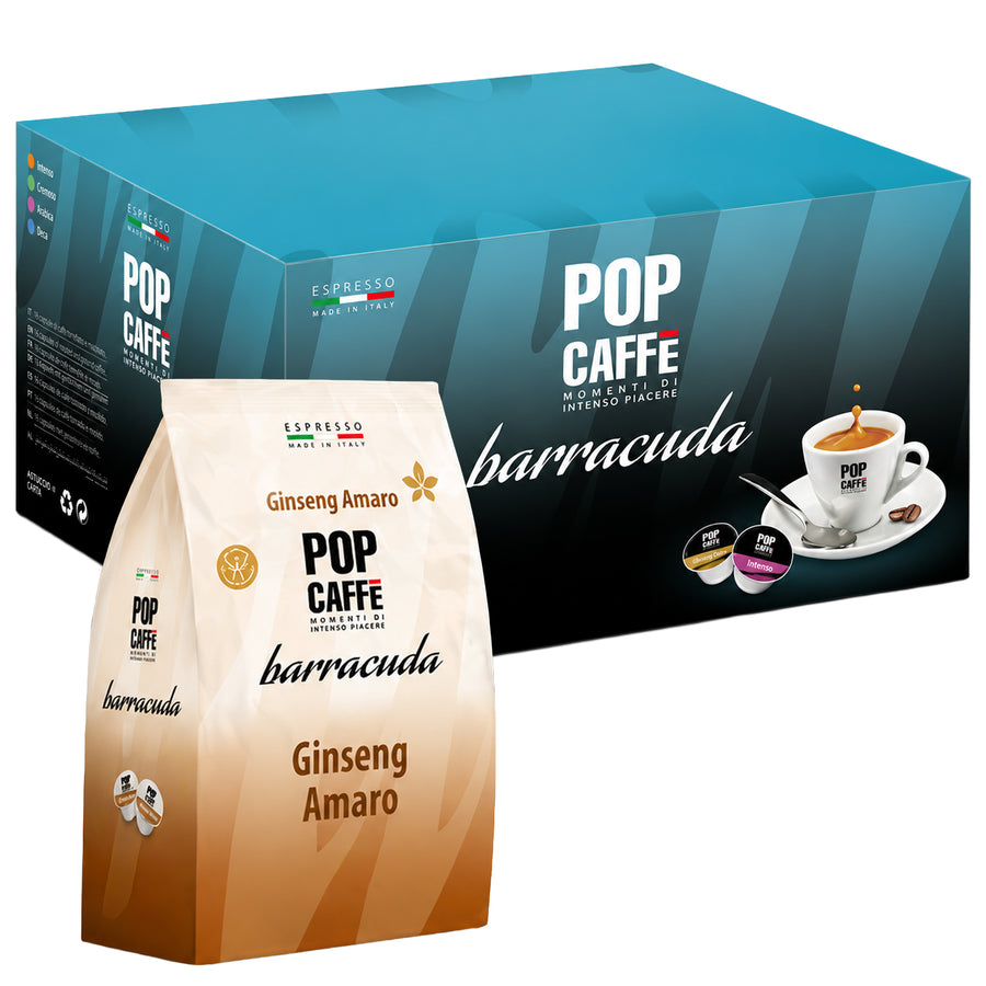 Ginseng Amaro Kaffeekapseln | POP Caffè Baracuda