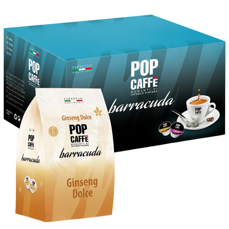 Ginseng Dolce Kaffeekapseln | POP Caffè Baracuda