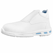 Sicherheitsschuh S2 | ohne Schnürsenkel | Sicherheitskappe | 100% metallfrei | U-Power Glace