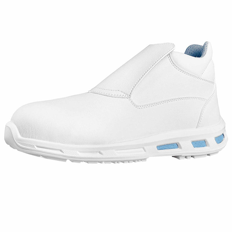 Sicherheitsschuh S2 | ohne Schnürsenkel | Sicherheitskappe | 100% metallfrei | U-Power Glace