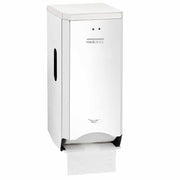 Doppelrollen-Toilettenpapierspender Edelstahl | 2 Standardrollen | Mediclinics PR2784