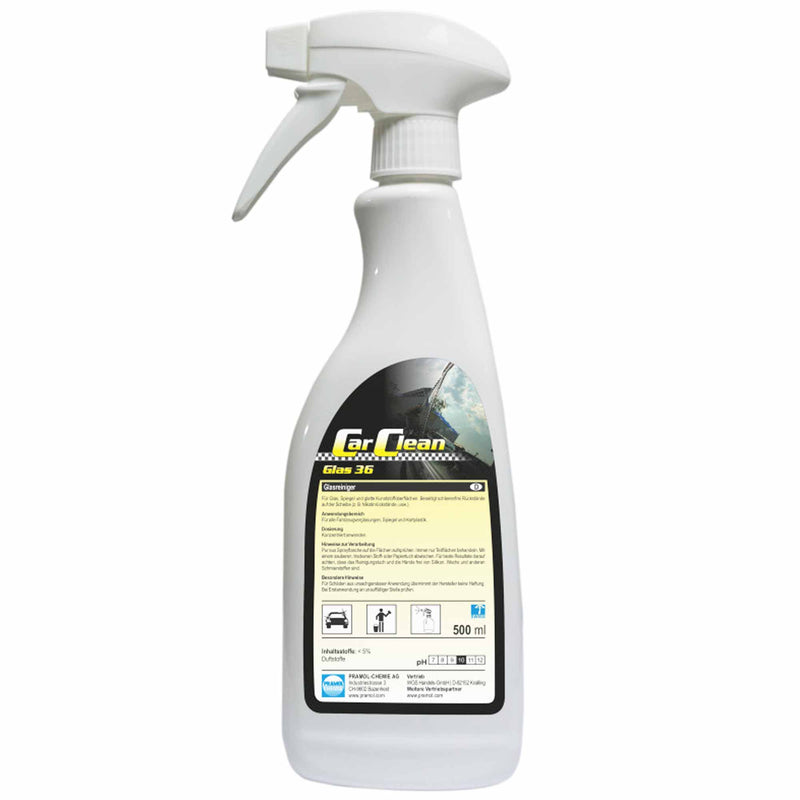 CARCLEAN Glasreiniger | für Autoscheiben & Spiegel | Pramol