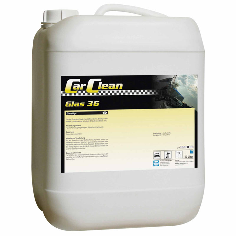 CARCLEAN Glasreiniger | für Autoscheiben & Spiegel | Pramol