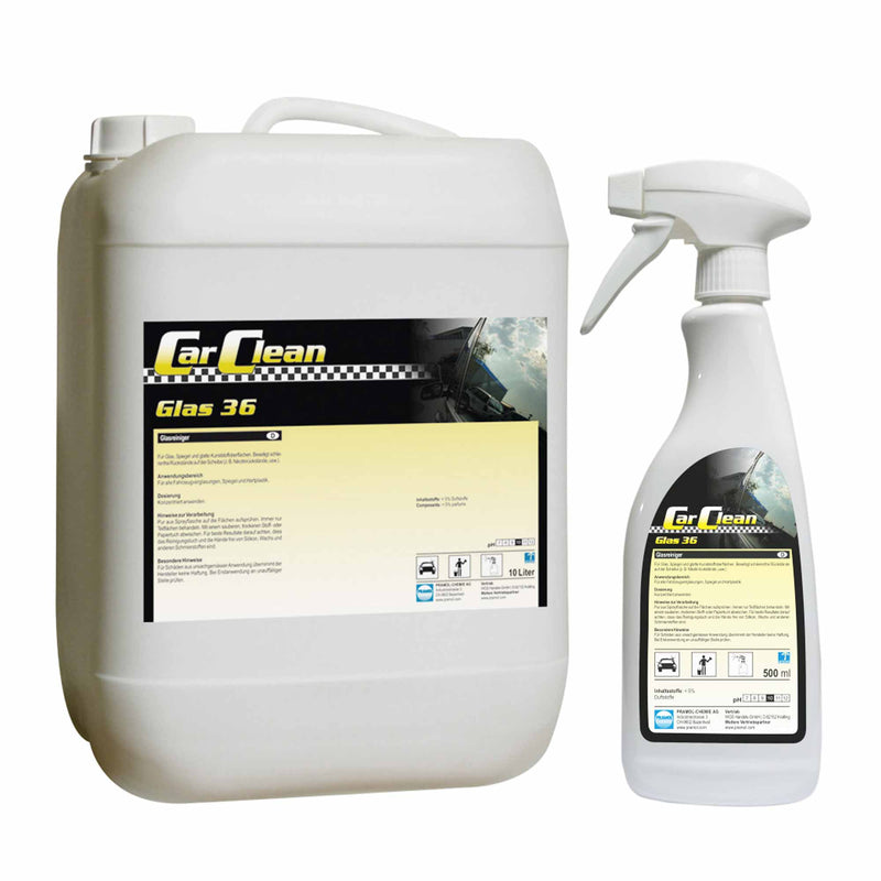CARCLEAN Glasreiniger | für Autoscheiben & Spiegel | Pramol