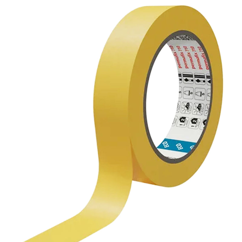Gold-Abdeckband | 50 m | 100 µm | UV-beständig | lange Andwendungen | Permafix 710