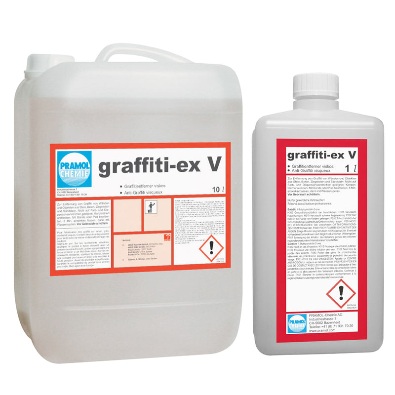 Graffiti-EX V Graffitientferner | viskoser Graffitireiniger | Pramol
