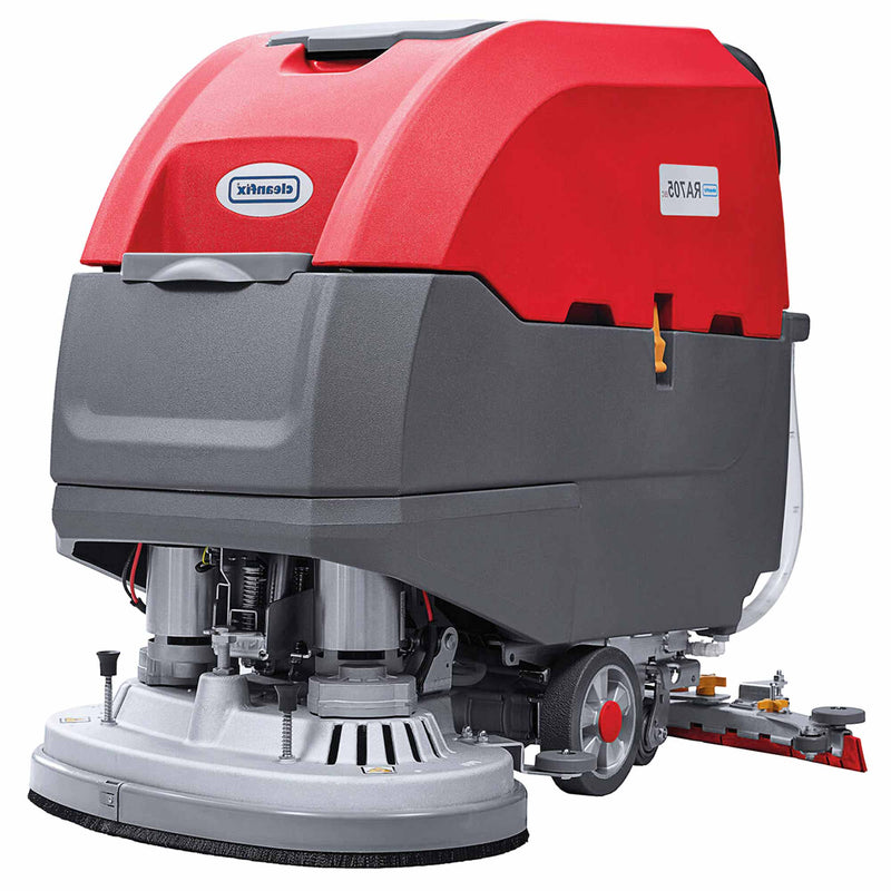 Akku-Scheuersaugmaschine RA705 IBC | 2950 m²/h | 70 cm | 106 Liter | integriertes Ladegerät | Cleanfix