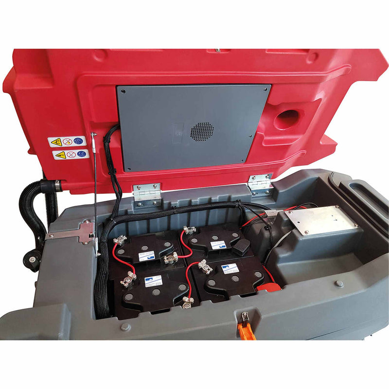 Akku-Scheuersaugmaschine RA705 IBC | 2950 m²/h | 70 cm | 106 Liter | integriertes Ladegerät | Cleanfix