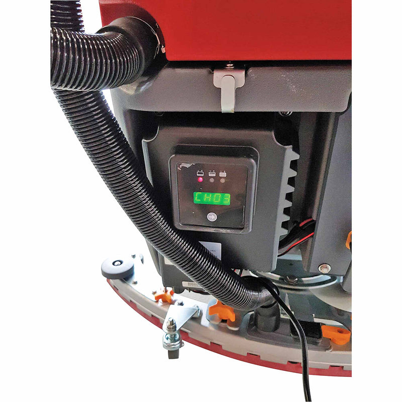 Akku-Scheuersaugmaschine RA705 IBC | 2950 m²/h | 70 cm | 106 Liter | integriertes Ladegerät | Cleanfix