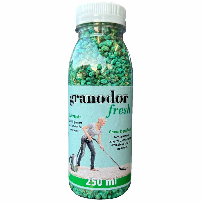 Staubsauger-Duftgranulat 250 ml | Granodor | Duftperlen | biologisch abbaubar | Pramol