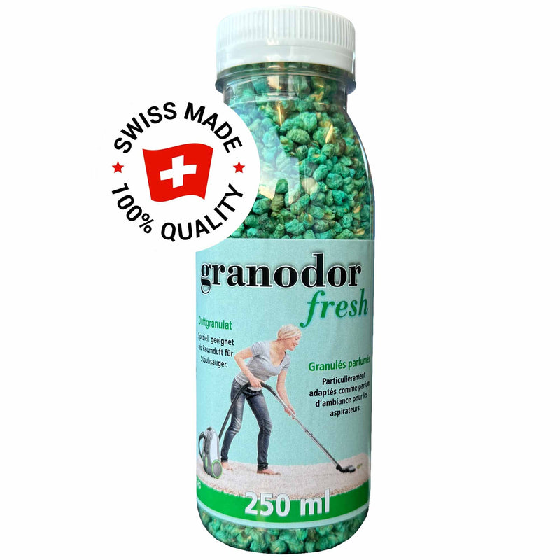 Staubsauger-Duftgranulat 250 ml | Granodor | Duftperlen | biologisch abbaubar | Pramol
