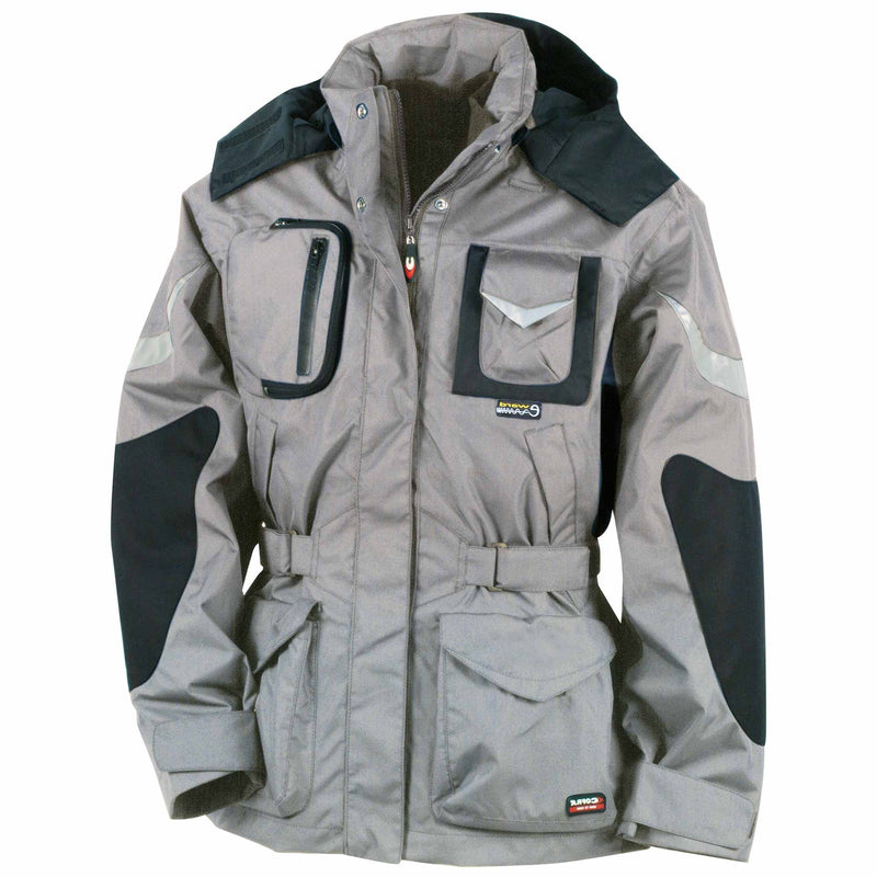 Winter-Arbeitsjacke ICESTORM | trennbare Innenjacke | 3 in 1 | mit Kälteschutz | wind- & wasserdicht | Cofra