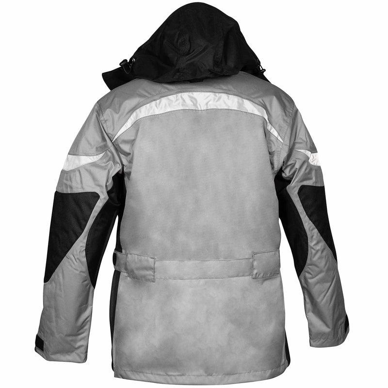 Winter-Arbeitsjacke ICESTORM | trennbare Innenjacke | 3 in 1 | mit Kälteschutz | wind- & wasserdicht | Cofra