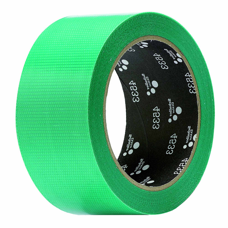 PE-Gewebeband | UV-beständig | 150 µm | 25 m x 50 mm | Acrylatklebstoff | hohe Klebkraft | handreissbar | Schuller Eh`klar Green Mask