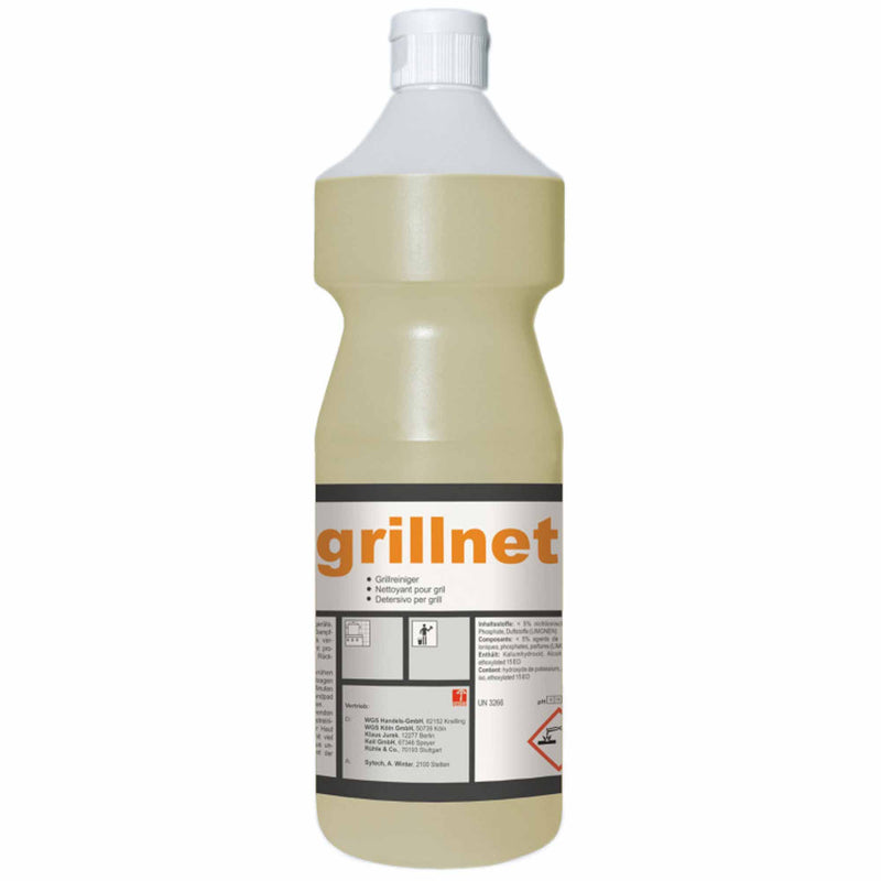 GRILLNET Küchenreiniger alkalisch | für Grill & Backofen | Pramol