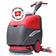 Akku-Scheuersaugmaschine RA435 IBC | 1750 m²/h | 43 cm | 130 mbar | integriertes Ladegerät | Cleanfix