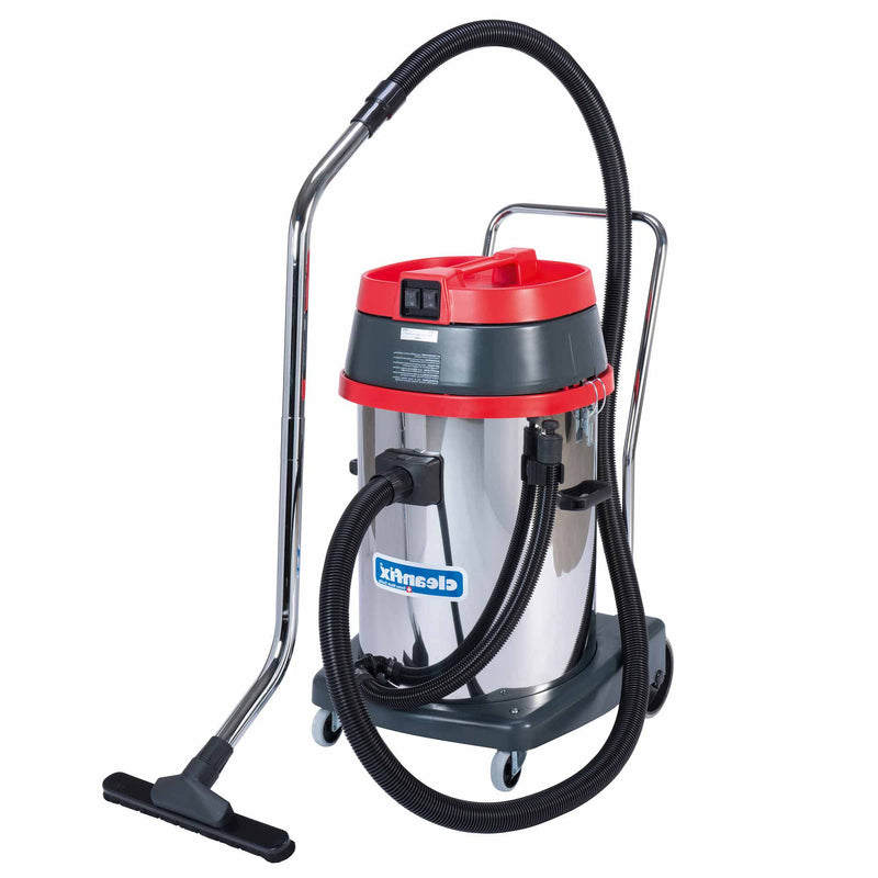 Nass-/Trockensauger SW60 | 2 Motoren | 2 x 950 W | 56 L | 220 mbar | Cleanfix