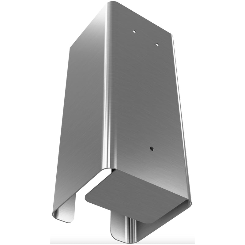 WC-Reserverollenhalter Dreifach | Edelstahl mit Feinstruktur | PROOX 393