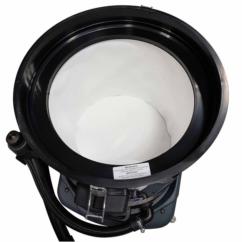 Nass-/Trockensauger SW60 | 2 Motoren | 2 x 950 W | 56 L | 220 mbar | Cleanfix